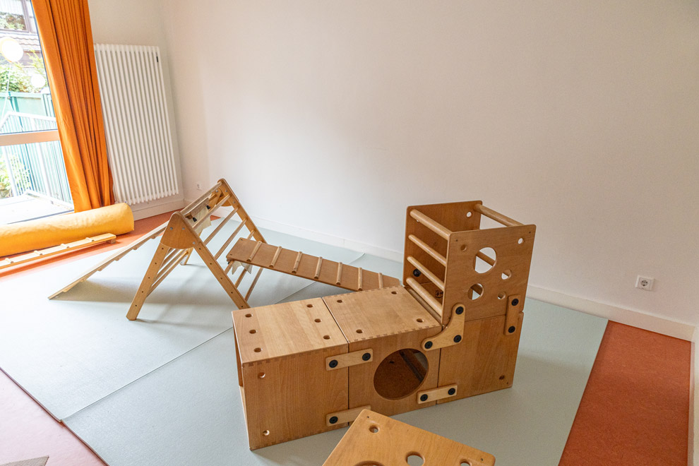 Kindergruppe im Kinderhaus