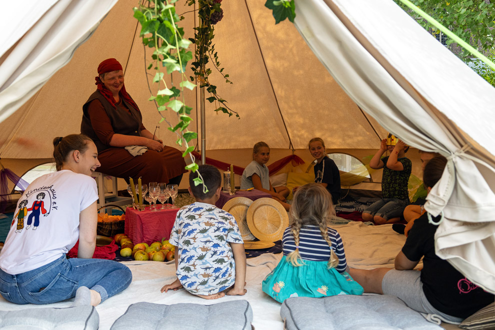 Jubiläumsfest Kinderhaus Bocholt